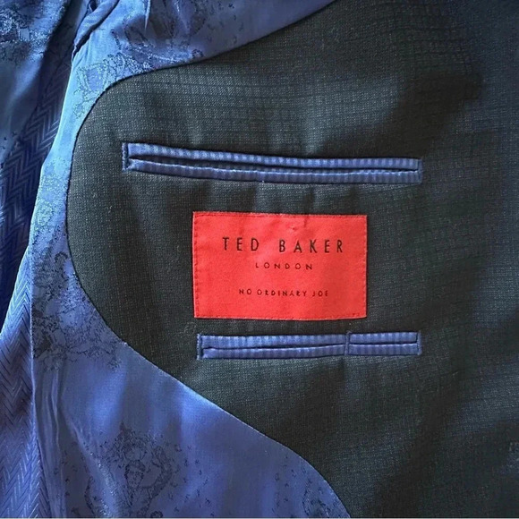 Size 36R Ted Baker London No Ordinary Joe Joey Wool Suit - Picture 8 of 13
